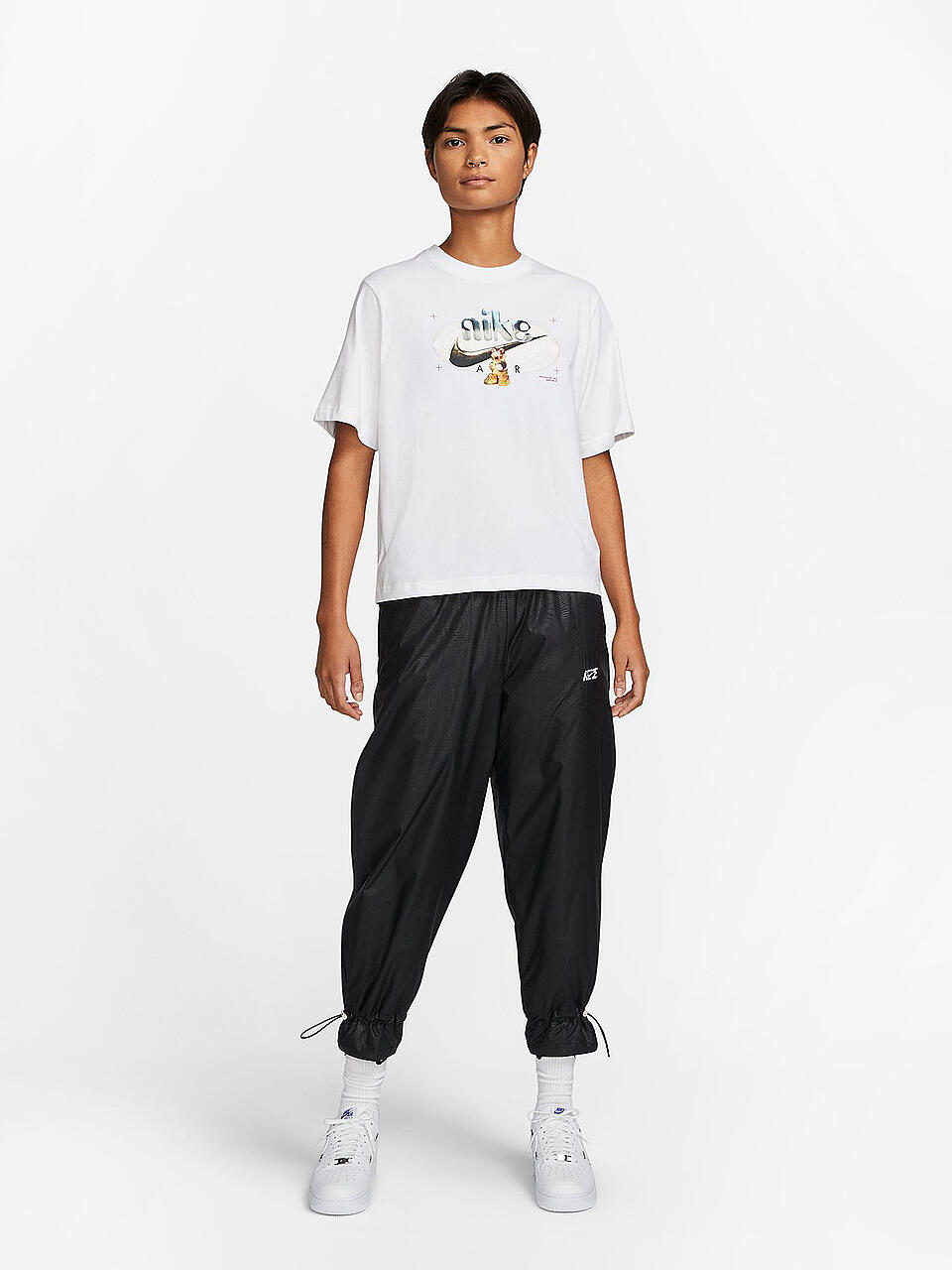 NIKE | Damen T-Shirt Sportswear | weiss