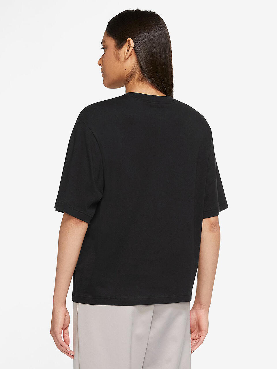 NIKE | Damen T-Shirt Sportswear | schwarz