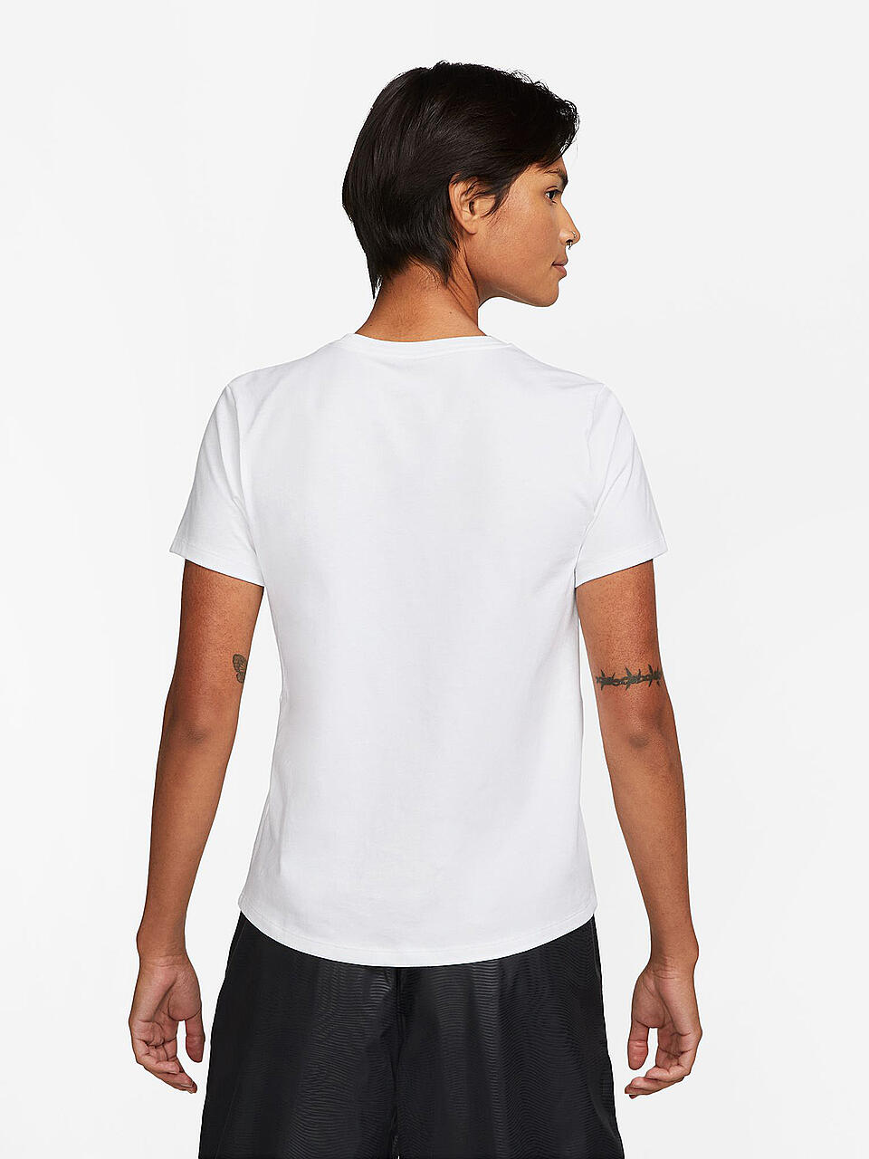 NIKE | Damen T-Shirt Sportswear Essentials | weiss