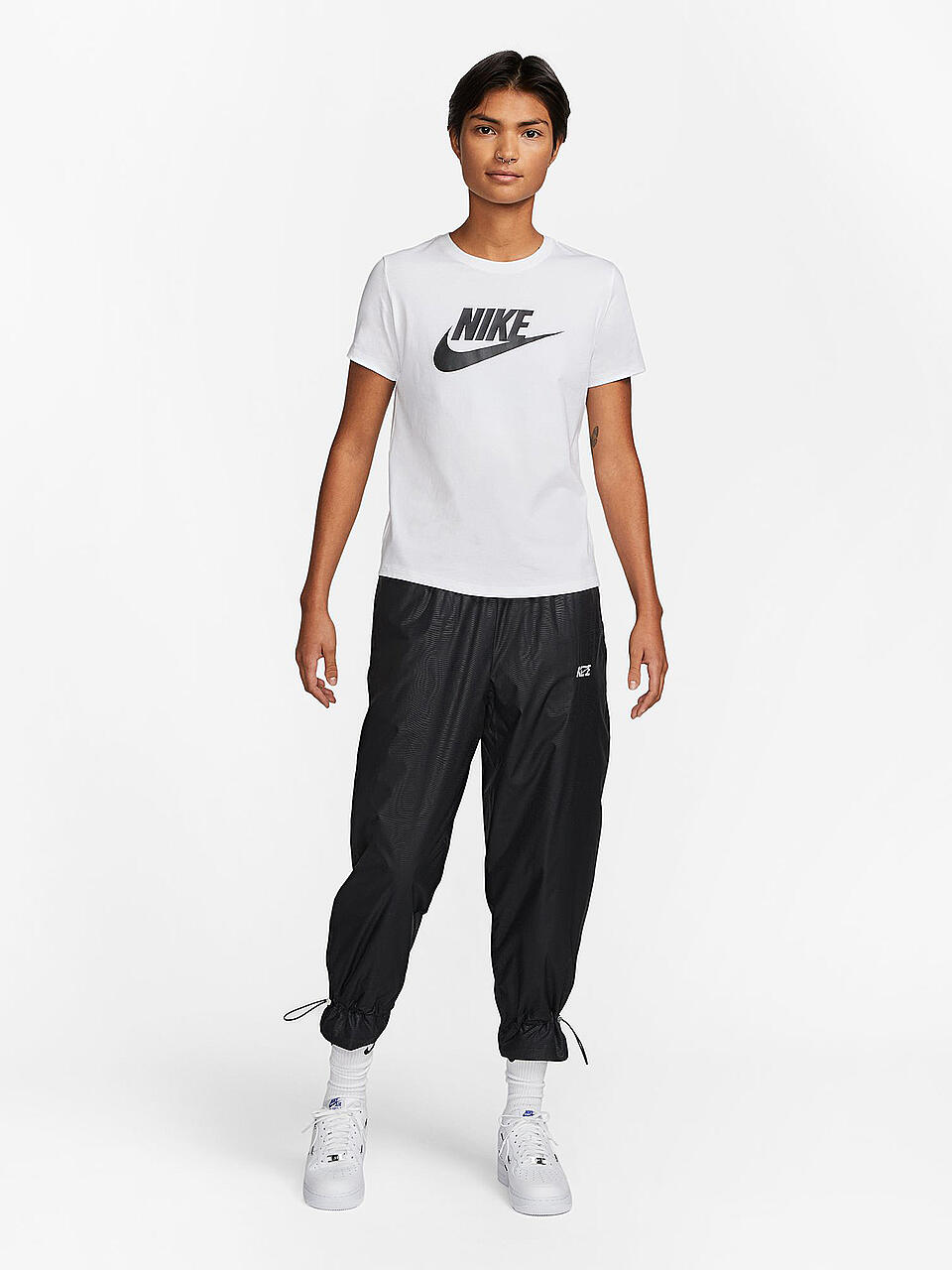 NIKE | Damen T-Shirt Sportswear Essentials | weiss
