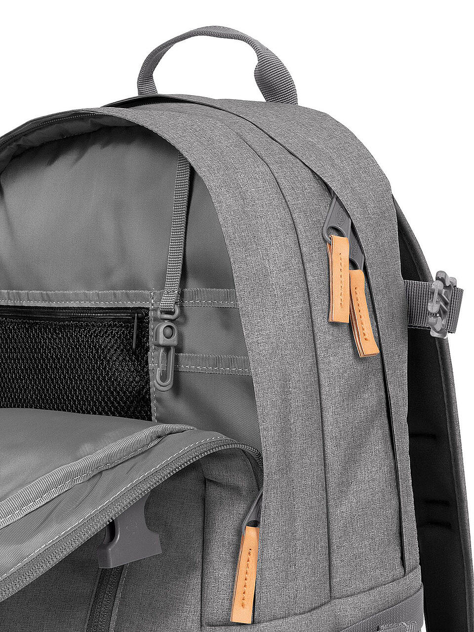 EASTPAK Rucksack Getter Cs Mono Black2 25L grau