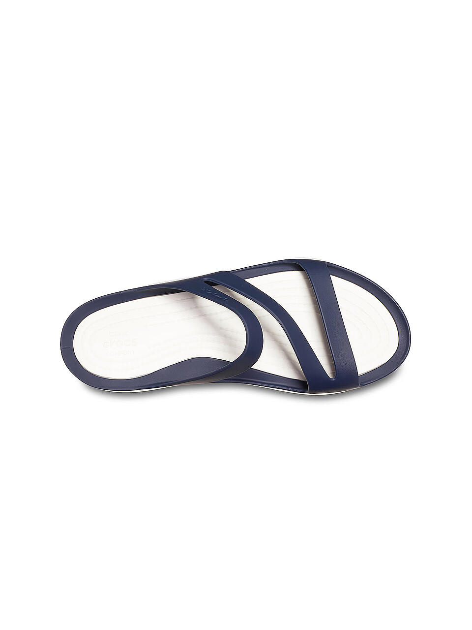 CROCS | Damen Badesandale Swiftwater™ Sandal | dunkelblau