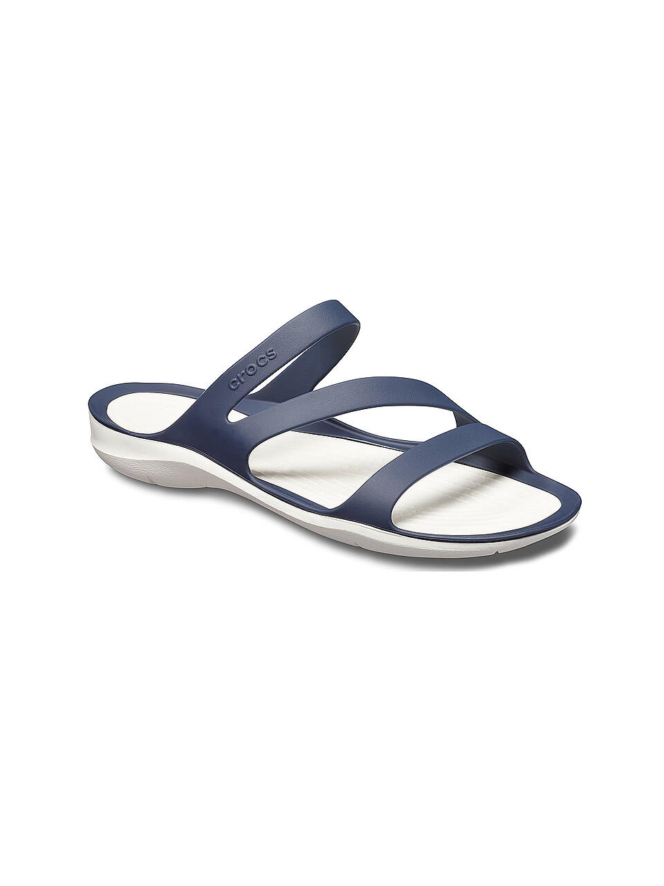 CROCS | Damen Badesandale Swiftwater™ Sandal | dunkelblau