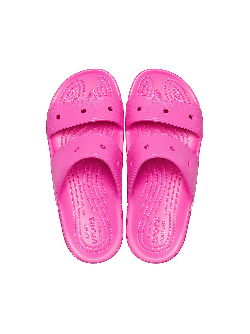 CROCS | Damen Badesandale Classic Crocs Sandal | pink