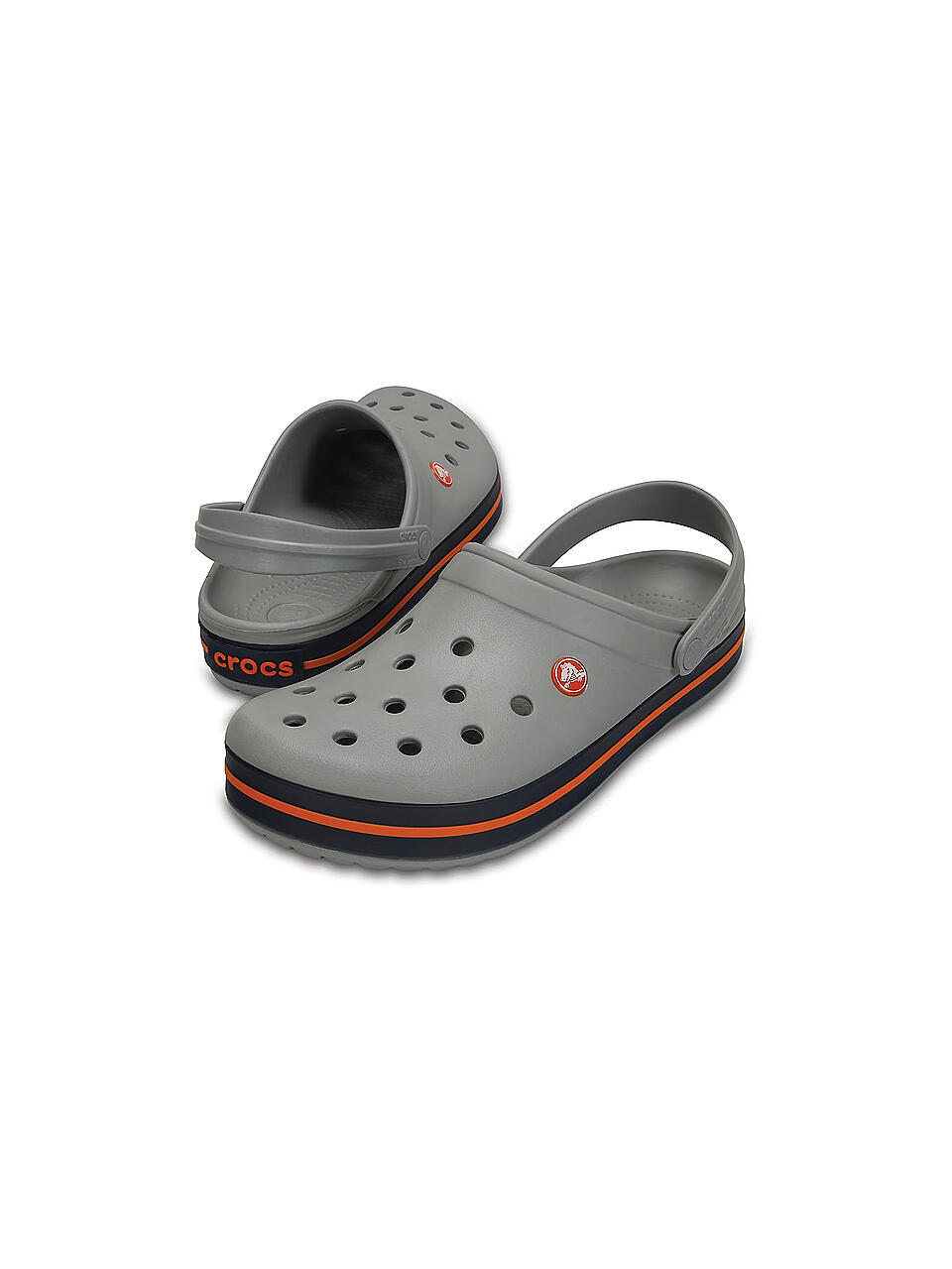 CROCS | Badepantoffel Crocband™ Clog | grau