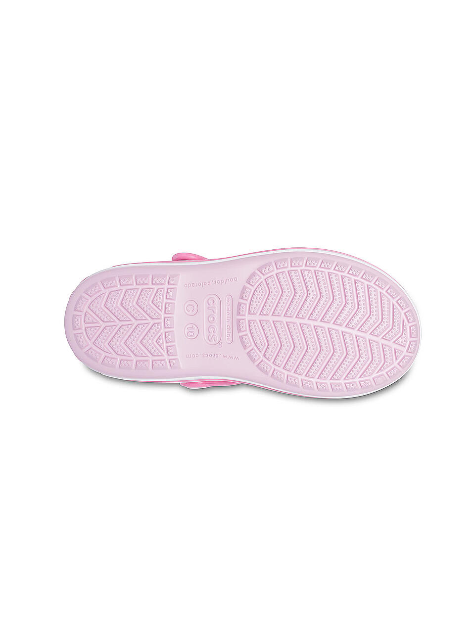 CROCS | Mädchen Sandale Crocband | pink