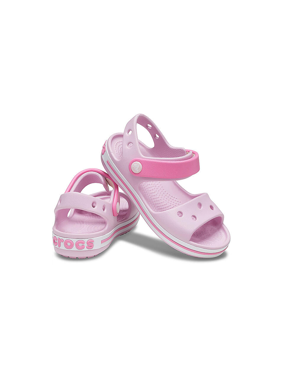 CROCS | Mädchen Sandale Crocband | pink