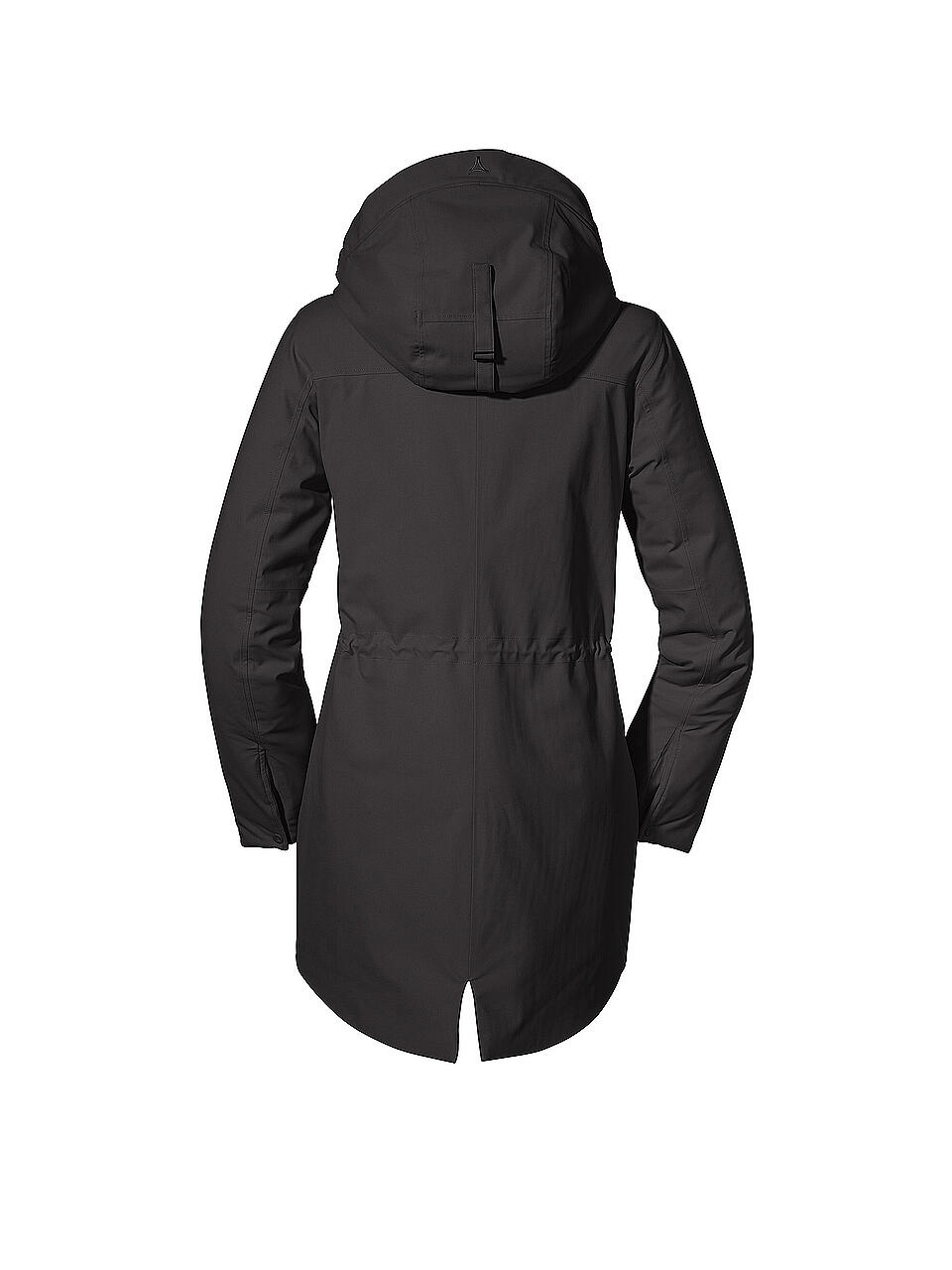 SCHÖFFEL | Damen Winterparka Rotterdam L | schwarz