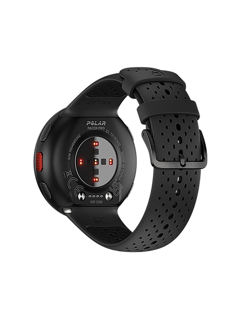 POLAR | GPS-Laufuhr Polar Pacer Pro | grau