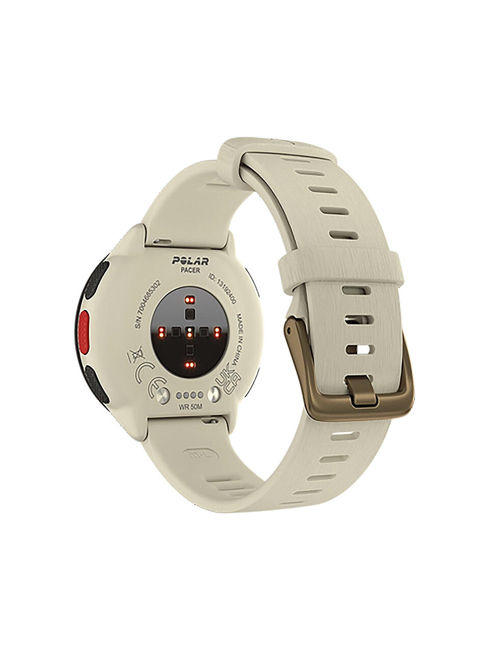 POLAR | GPS-Laufuhr Polar Pacer | weiß