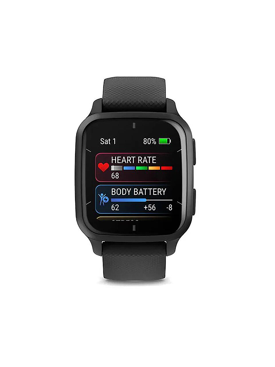 GARMIN | GPS-Fitness-Smartwatch Venu® Sq 2 Music | schwarz