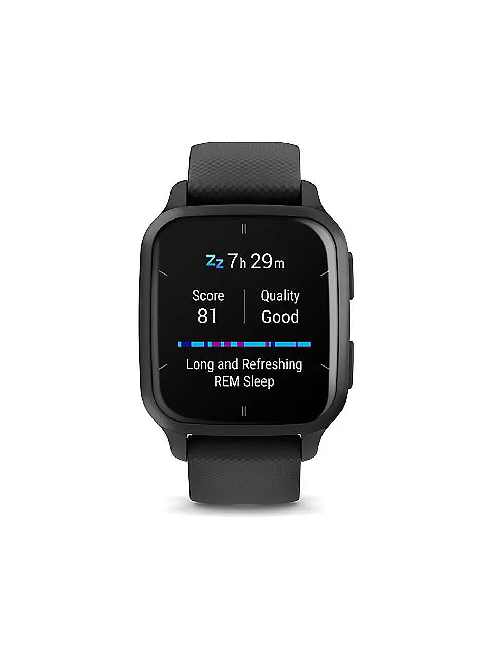 GARMIN | GPS-Fitness-Smartwatch Venu® Sq 2 Music | schwarz