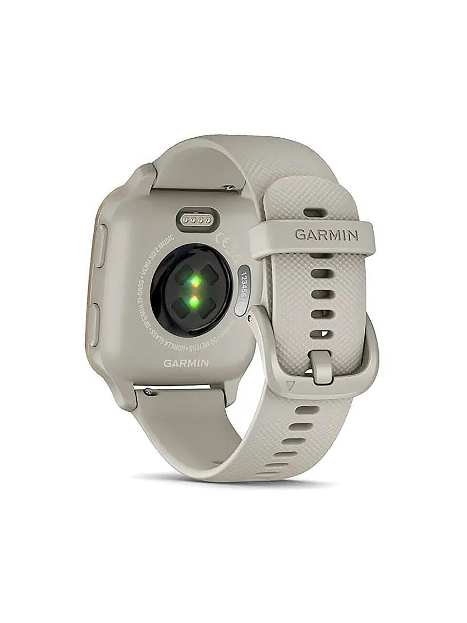 GARMIN | GPS-Fitness-Smartwatch Venu® Sq 2 Music | creme