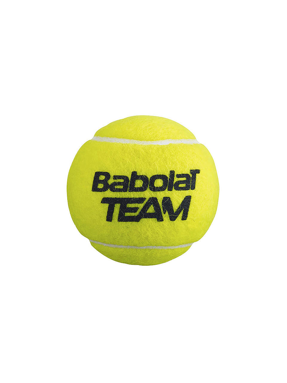BABOLAT | Tennisbälle Team X4 4er Dose | gelb