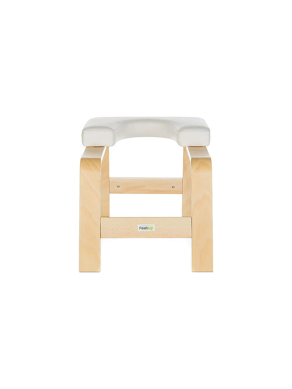YOGISTAR | FeetUp® Kopfstandhocker | weiss