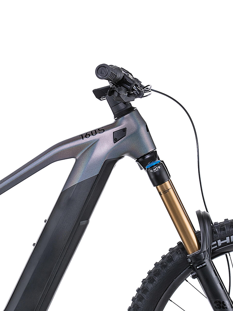 CUBE | Herren E-Mountainbike 27,5" Stereo Hybrid 160 HPC SLT 625 2022 | grau