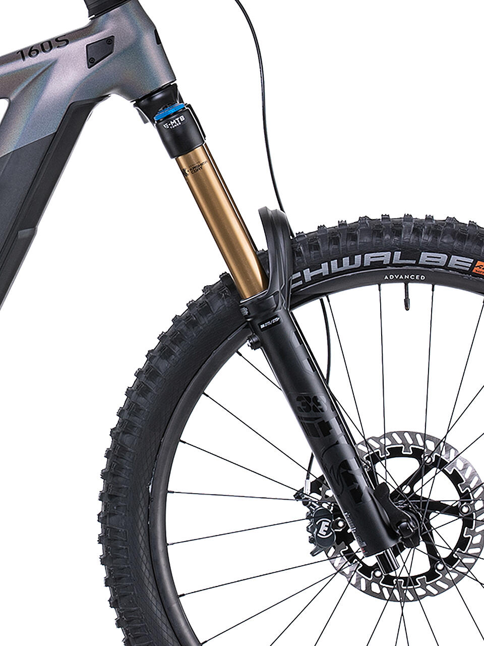 CUBE | Herren E-Mountainbike 27,5" Stereo Hybrid 160 HPC SLT 625 2022 | grau