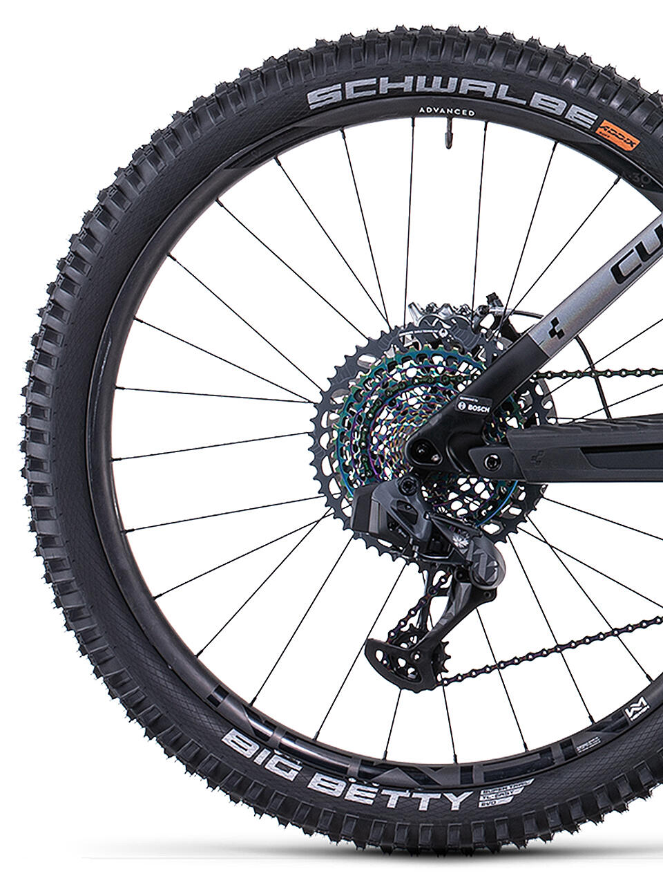 CUBE | Herren E-Mountainbike 27,5" Stereo Hybrid 160 HPC SLT 625 2022 | grau