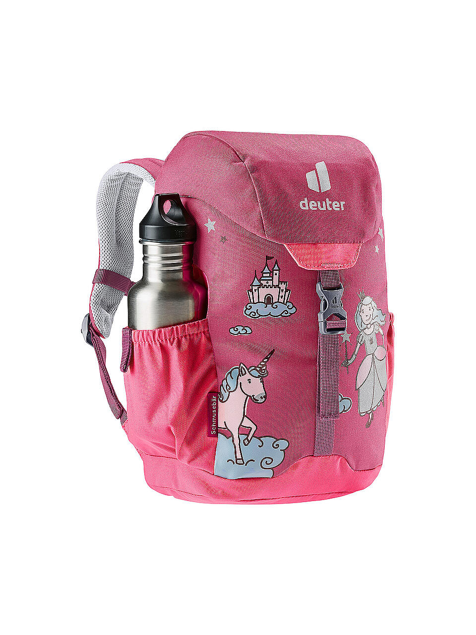 DEUTER Kinder Rucksack Schmusebär 8L pink