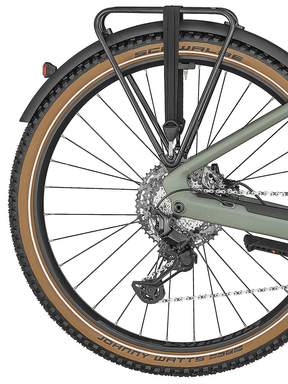 SCOTT | Herren E-Trekkingbike 29" Axis eRIDE 10 2023 | grün