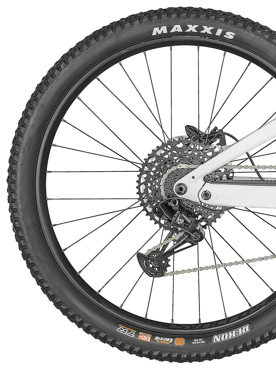 SCOTT | Damen E-Mountainbike 29" Contessa Strike eRIDE 910 EVO 2023 | weiss