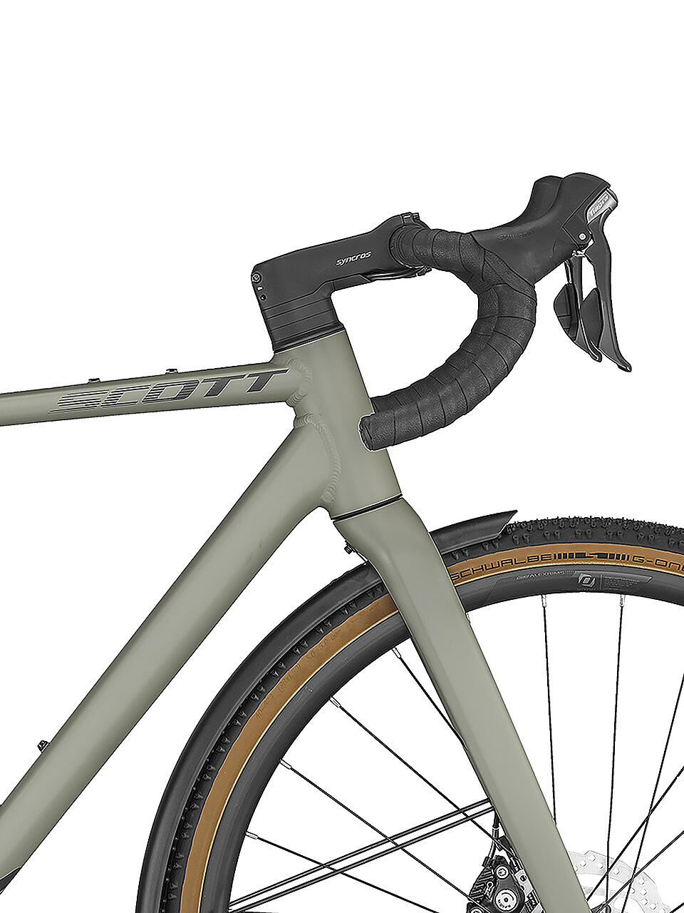 SCOTT | Gravel Bike 28" Speedster Gravel 40 EQ 2023 | grau