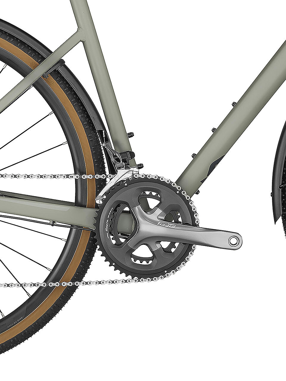 SCOTT | Gravel Bike 28" Speedster Gravel 40 EQ 2023 | grau