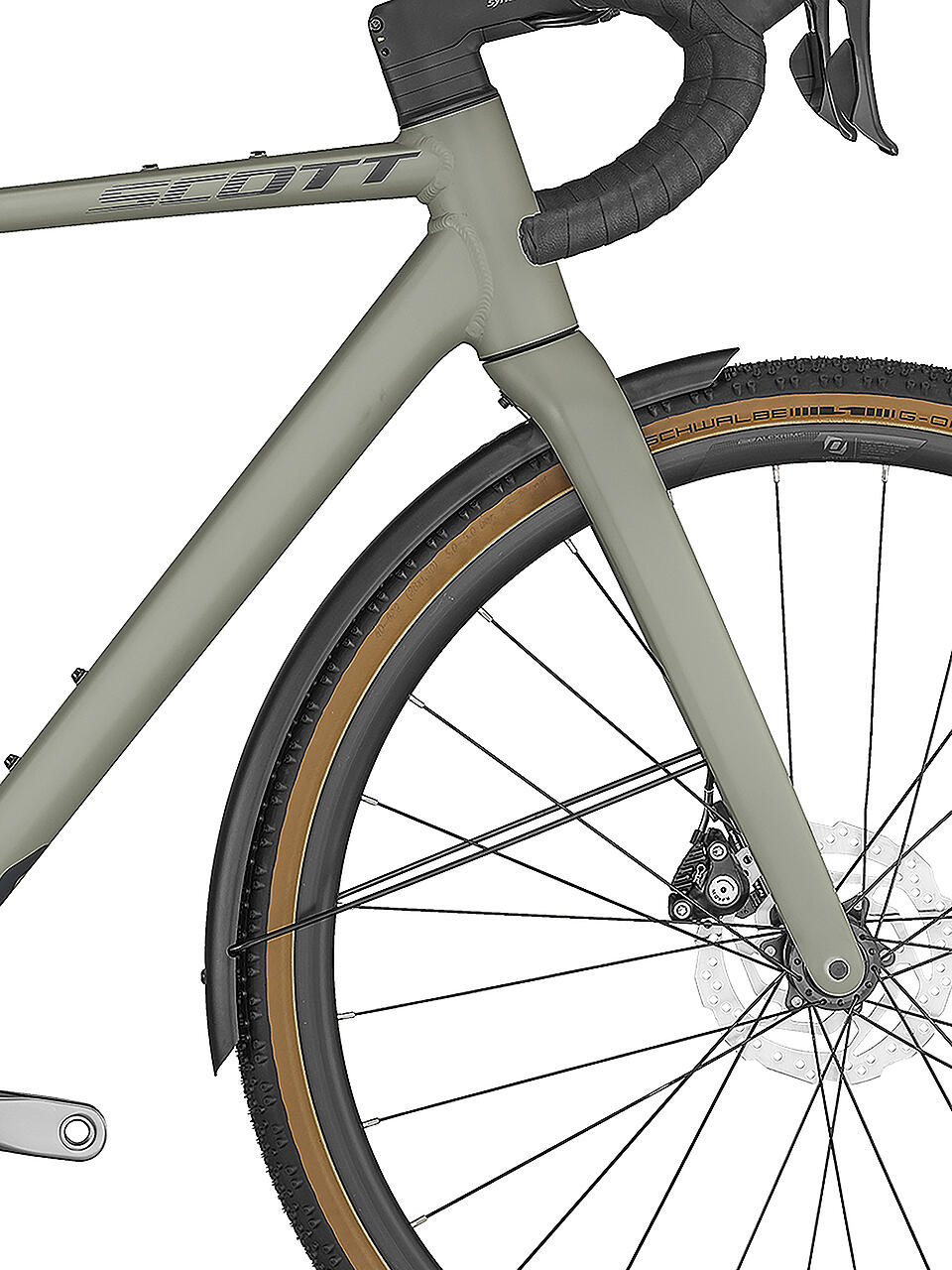 SCOTT | Gravel Bike 28" Speedster Gravel 40 EQ 2023 | grau