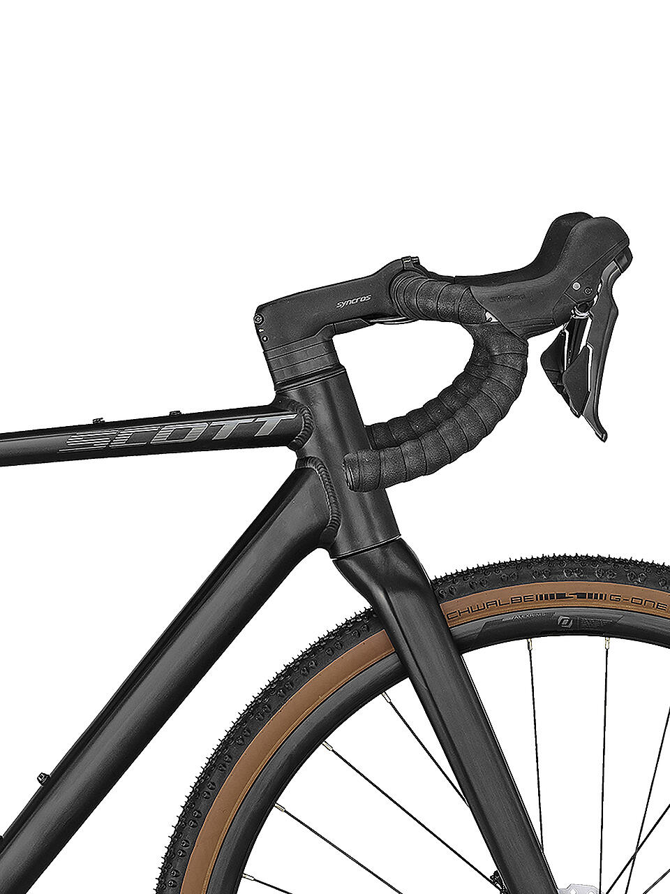 SCOTT | Gravel Bike 28" Speedster Gravel 30 2023 | schwarz