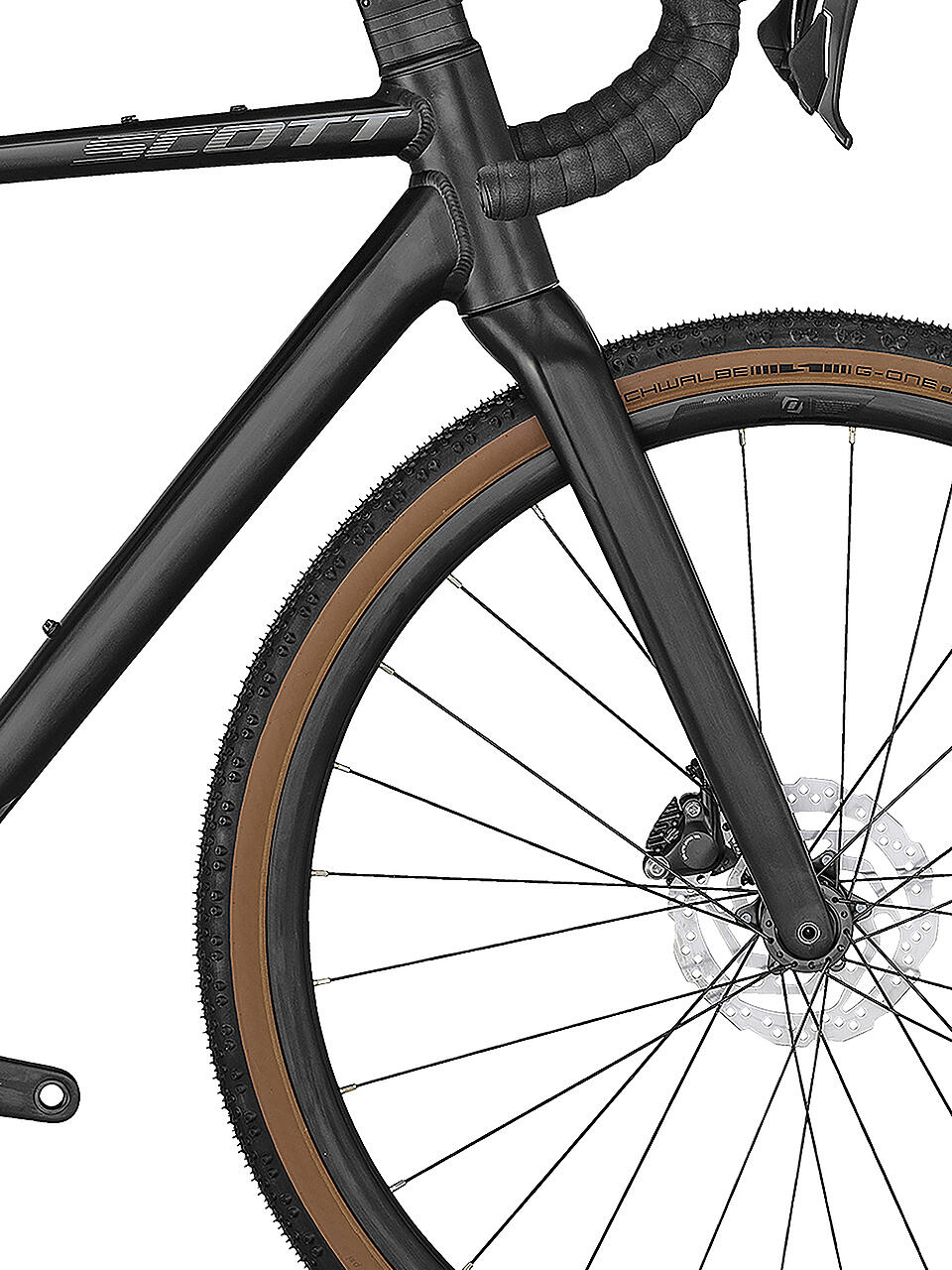 SCOTT | Gravel Bike 28" Speedster Gravel 30 2023 | schwarz