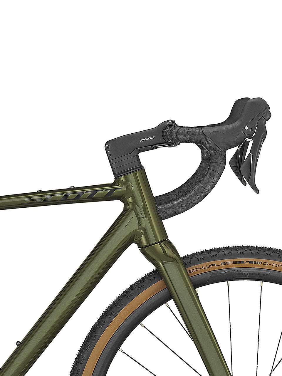 SCOTT | Gravel Bike 28" Speedster Gravel 20 2023 | grün