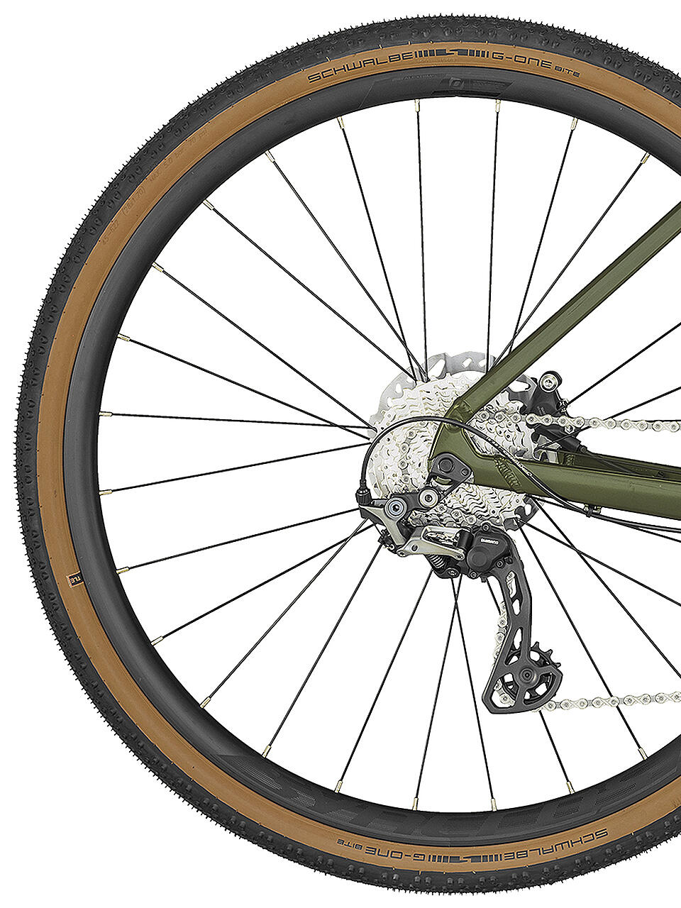 SCOTT | Gravel Bike 28" Speedster Gravel 20 2023 | grün
