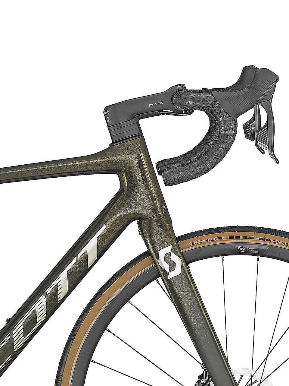 SCOTT | Endurance Rennrad Addict RC 10 2023 | orange