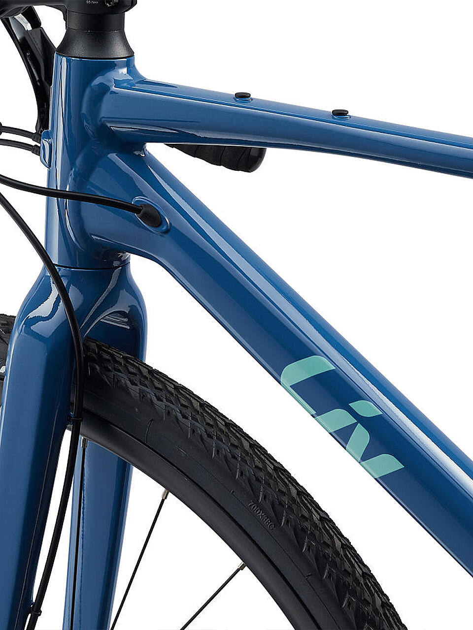 LIV by GIANT | Damen Gravel Bike Devote 1 2022 | blau