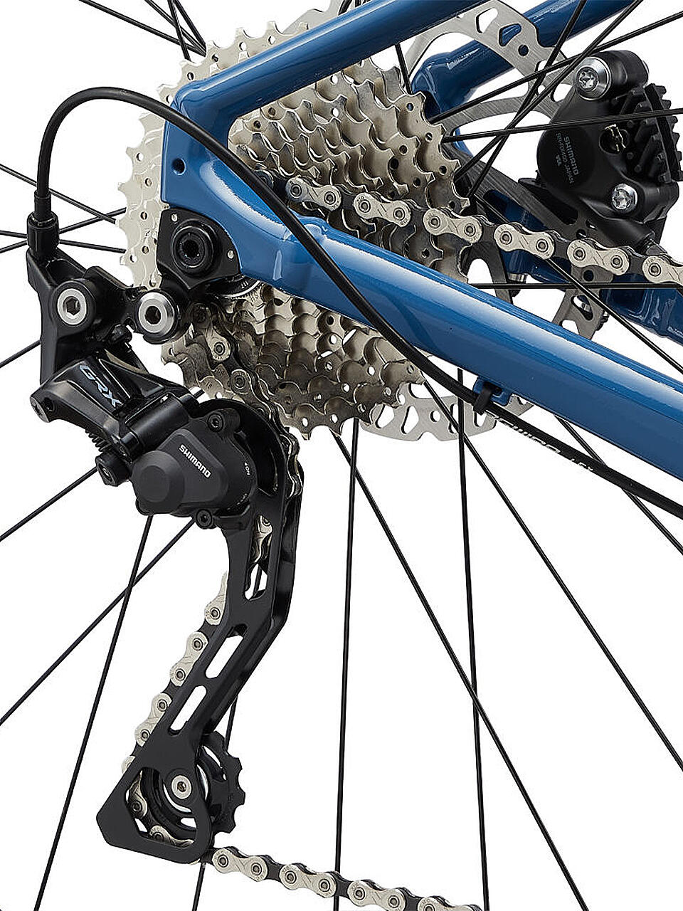 LIV by GIANT | Damen Gravel Bike Devote 1 2022 | blau