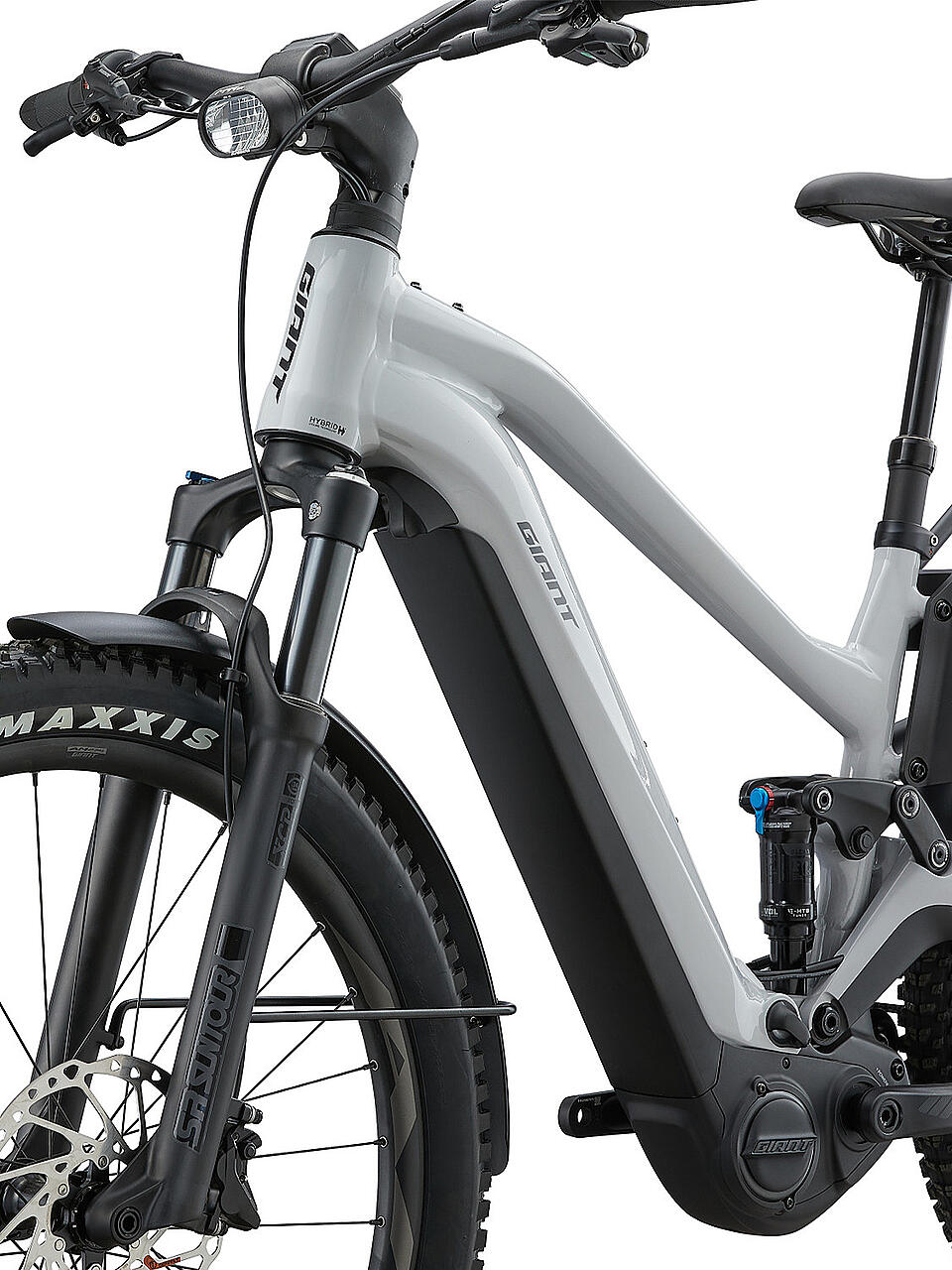 GIANT | Herren E-Mountainbike 27,5" Stormguard E+ 2 2023 | grau