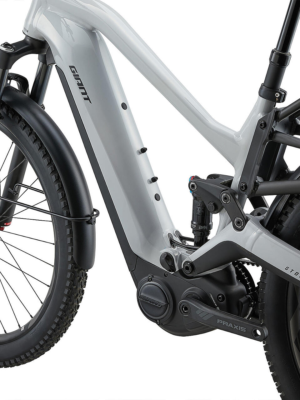 GIANT | Herren E-Mountainbike 27,5" Stormguard E+ 2 2023 | grau