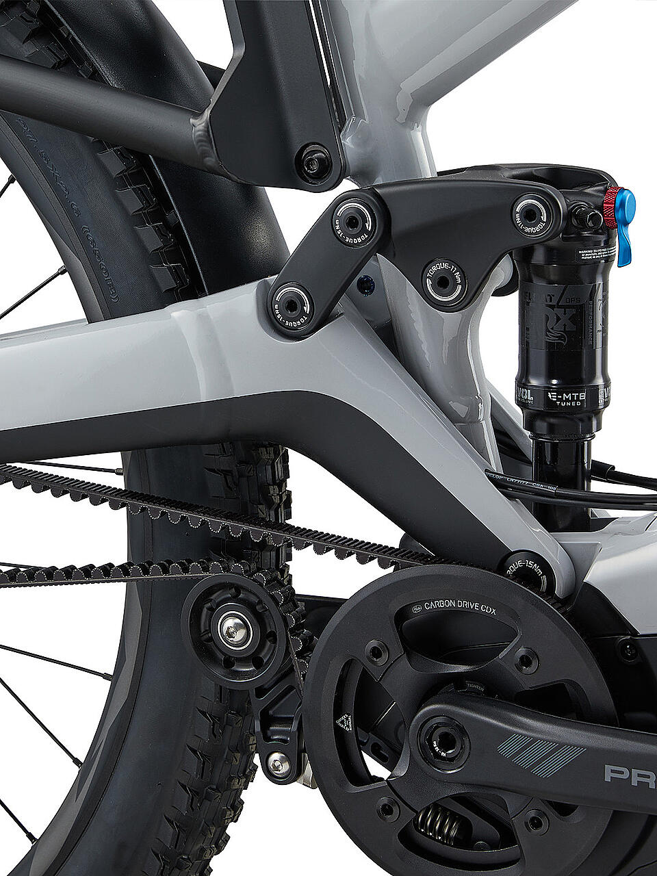 GIANT | Herren E-Mountainbike 27,5" Stormguard E+ 2 2023 | grau