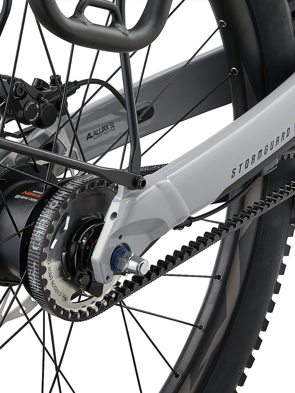 GIANT | Herren E-Mountainbike 27,5" Stormguard E+ 2 2023 | grau