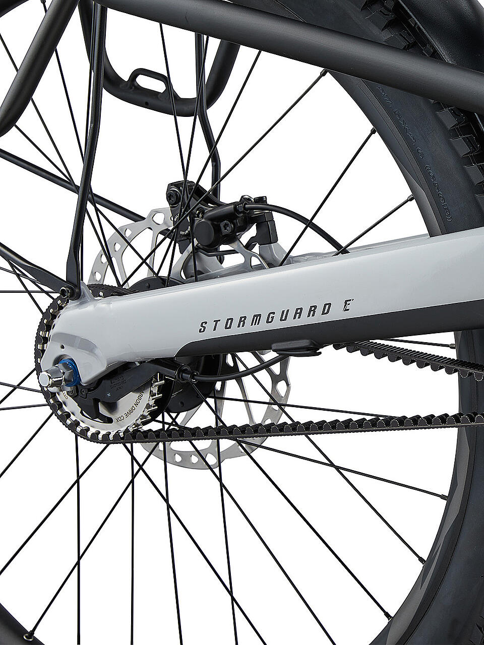 GIANT | Herren E-Mountainbike 27,5" Stormguard E+ 2 2023 | grau