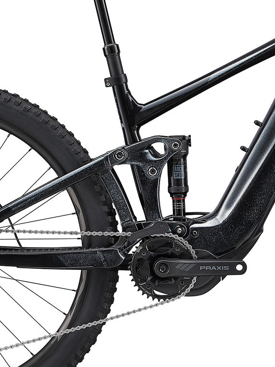 GIANT | Herren E-Mountainbike 29" Trance X E+ 3 2022 | schwarz