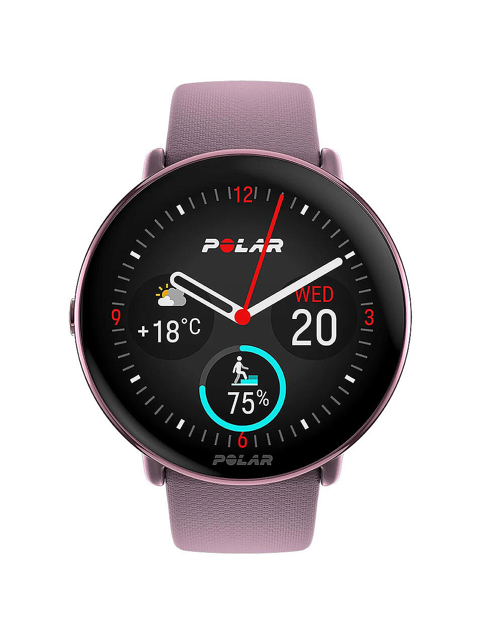 POLAR | GPS-Fitnessuhr Ignite 3 S-L | lila