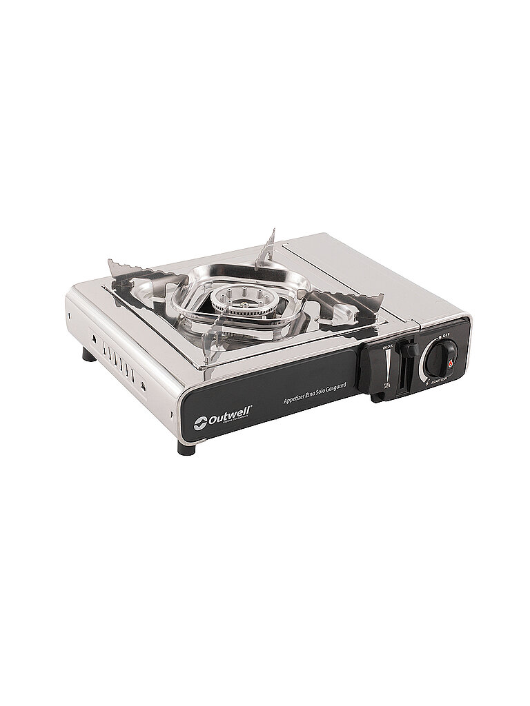 OUTWELL Gaskocher Appetizer Etna Solo Gasguard 2200W silber