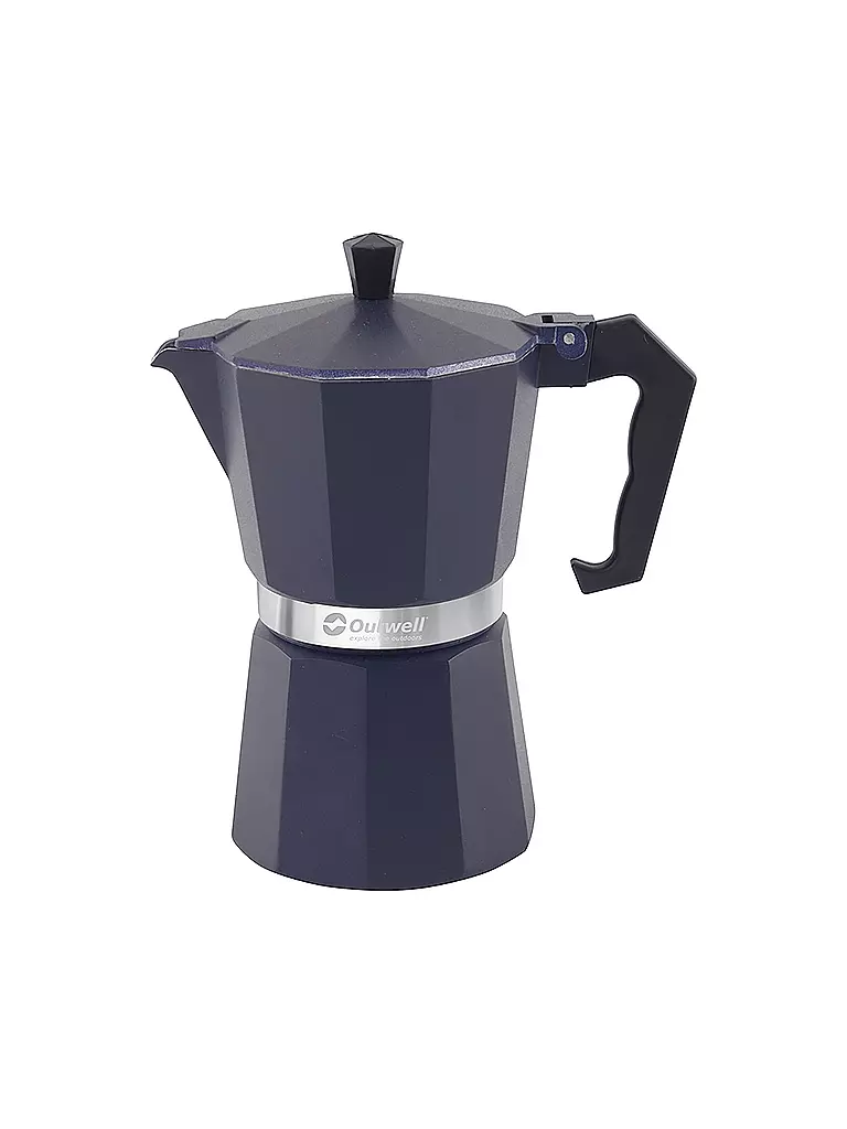 OUTWELL | Camping Espressomaker L Brew | dunkelblau