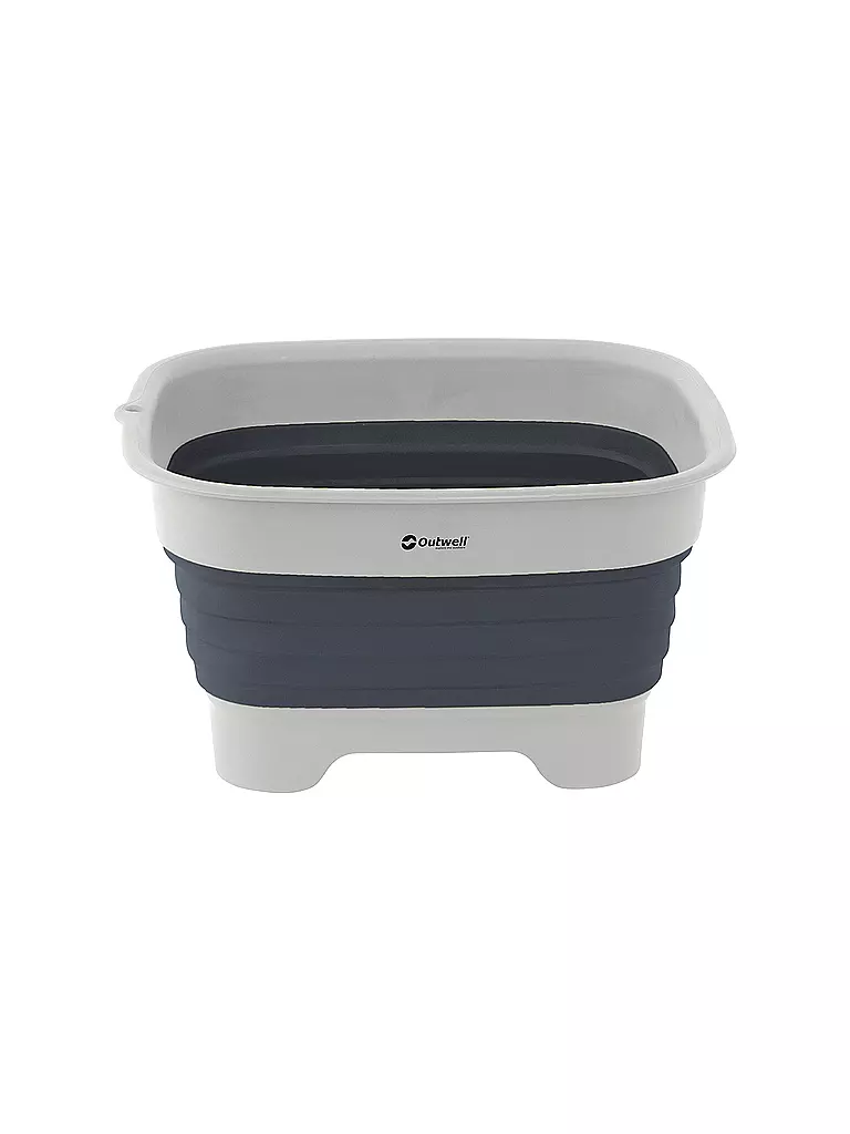 OUTWELL | Campingschüssel Collaps Wash Bowl mit Abfluss | dunkelblau