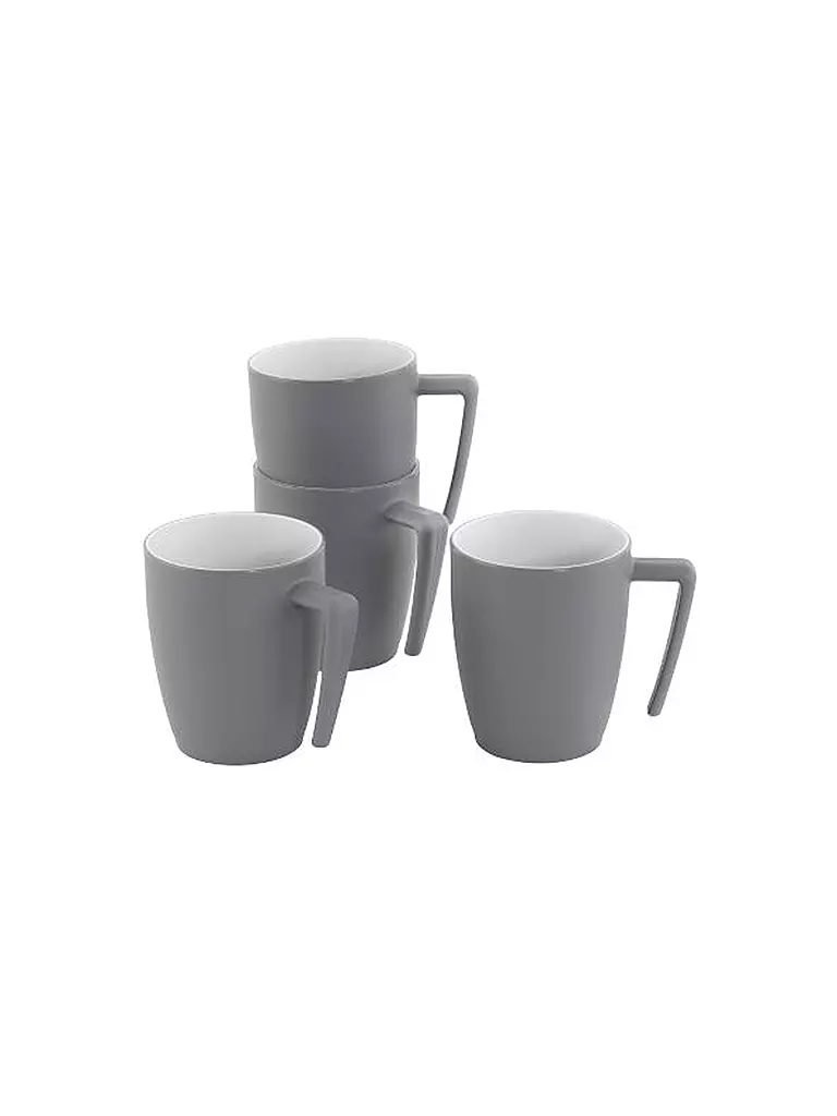 OUTWELL | Gala Tassen-Set 4 Personen | grau