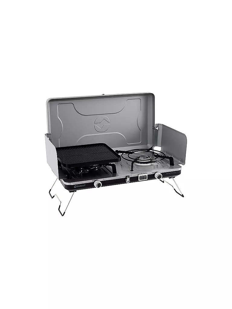 OUTWELL | Gasherd Merapi Pro Duo Deluxe | silber