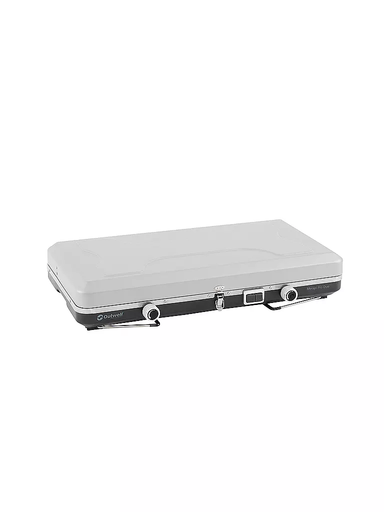 OUTWELL | Gasherd Merapi Pro Duo Deluxe | silber