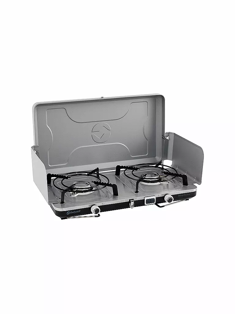 OUTWELL | Gasherd Merapi Pro Duo Deluxe | silber