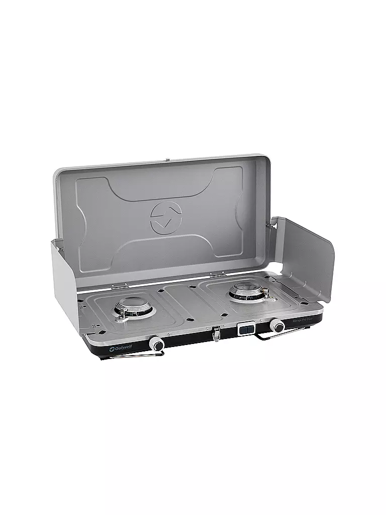 OUTWELL | Gasherd Merapi Pro Duo Deluxe | silber